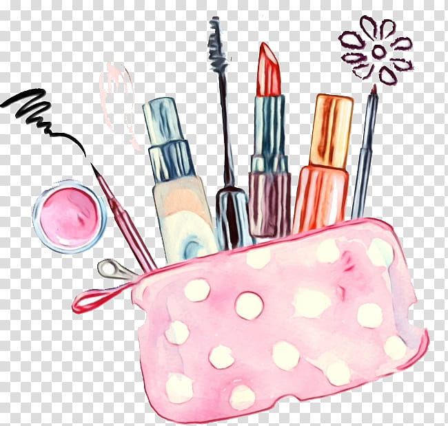 Paint Brush, Watercolor, Wet Ink, Foundation, Beauty, Lipstick, Maybelline Superstay Matte Ink, Lotion transparent background PNG clipart