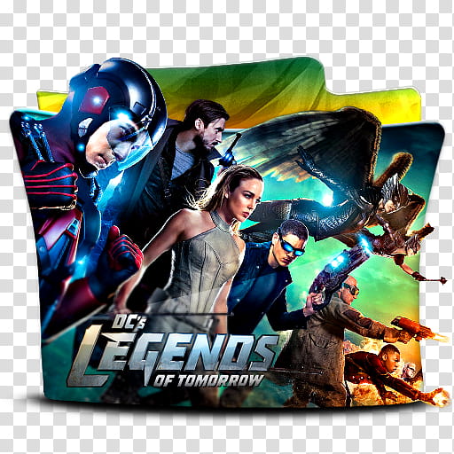 Legends of Tomorrow v, Legends of Tomorrow icon transparent background PNG clipart