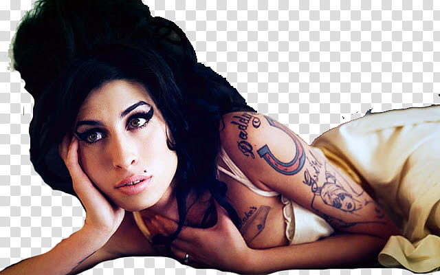 Amy Winehouse transparent background PNG clipart