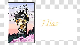 Elias transparent background PNG clipart