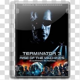 Terminator, Terminator  Rise Of The Machines icon transparent background PNG clipart