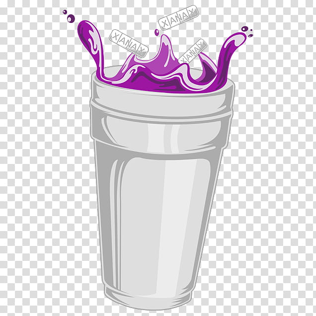 Milkshake, Purple Drank, Codeine, Drawing, Drink, Promethazine, Drug, Digital Art transparent background PNG clipart