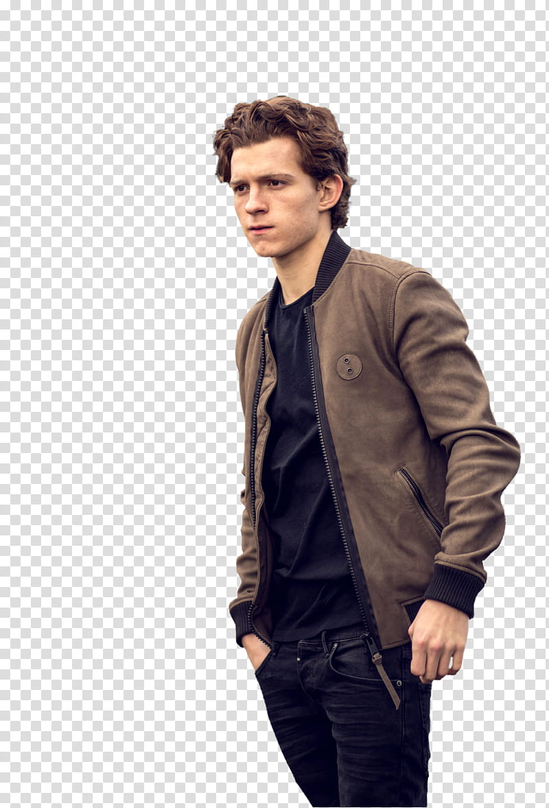 Tom Holland transparent background PNG clipart