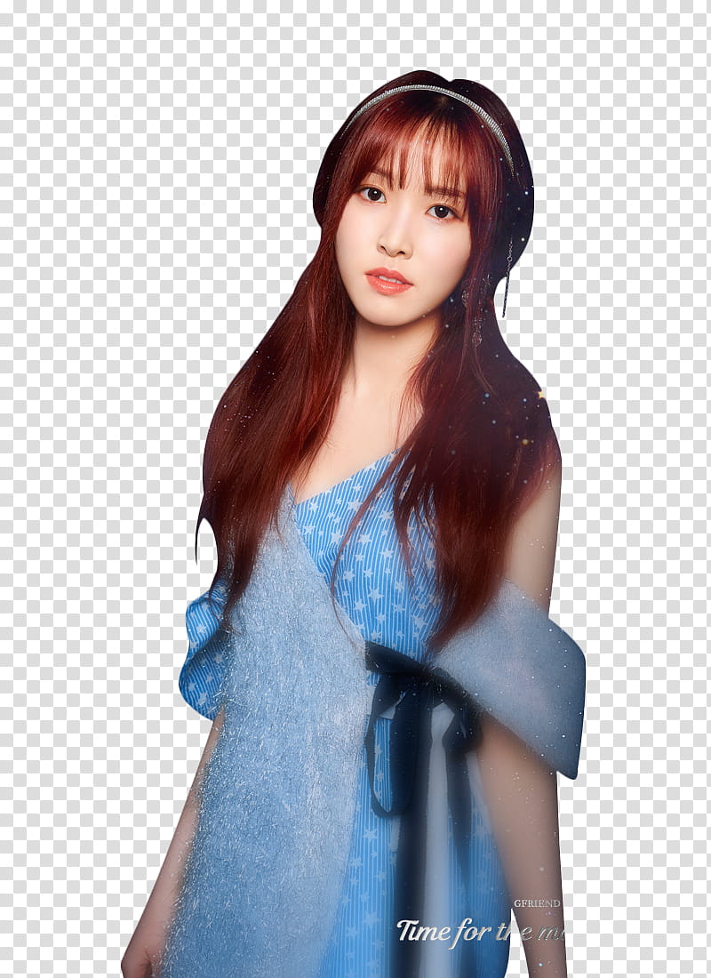 GFRIEND TIME FOR THE MOON NIGHT transparent background PNG clipart