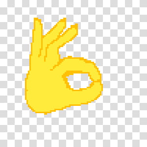 Finger Yellow, Line, Animal, Hand, Symbol transparent background PNG clipart thumbnail