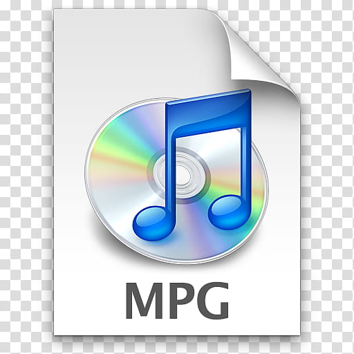iLeopard Icon E, MPG, MPG music player folder illustration transparent background PNG clipart