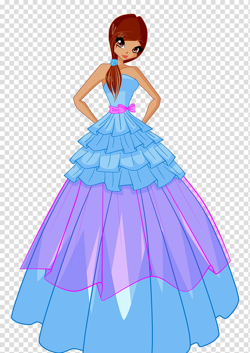 COMM Alex and Isabella Dress transparent background PNG clipart