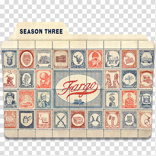 Fargo Folder Icon, Season  transparent background PNG clipart