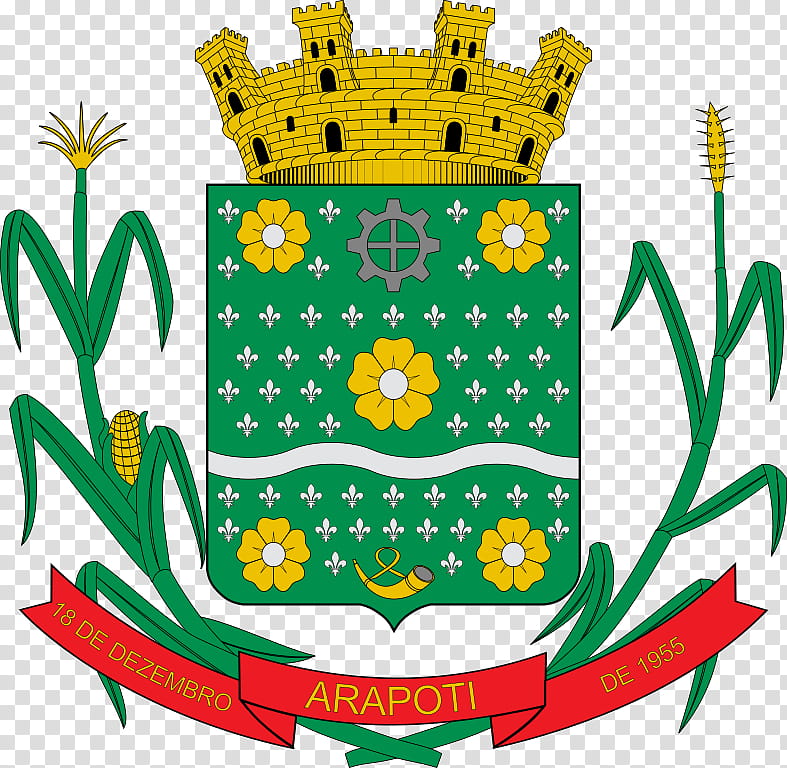 Coat, Arapoti, Coat Of Arms, Heraldry, Field, Escutcheon, Bandeira, Vexillology transparent background PNG clipart