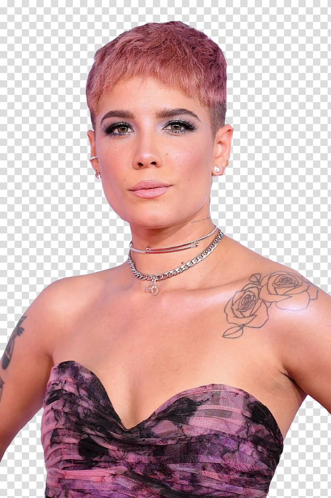 Halsey, Halsey- transparent background PNG clipart