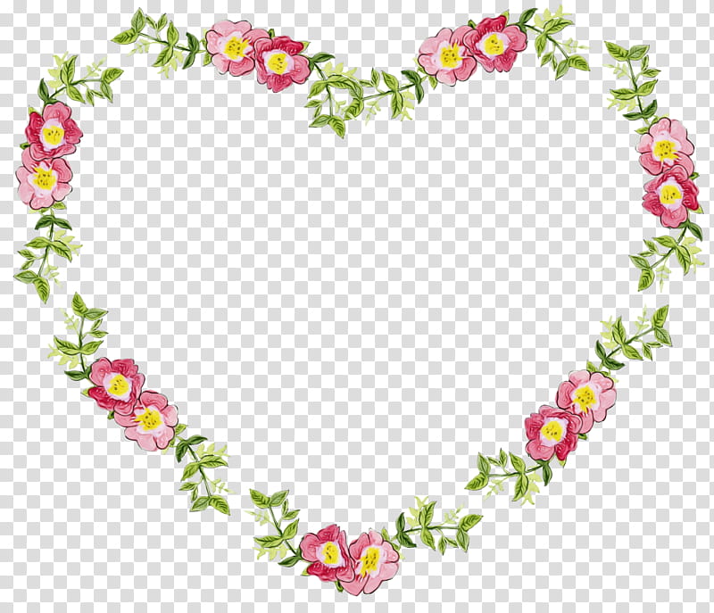 Floral Wreath Frame, Frames, Floral Design, Flower, Flower Frame, Heart, Ornament, Rose transparent background PNG clipart