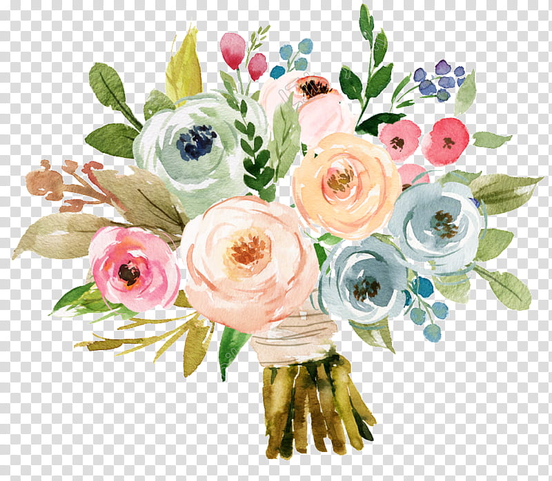 Watercolor Abstract, Flower Bouquet, Painting, Floral Design, Canvas, Mason Jar, Watercolor Painting, Canvas Print transparent background PNG clipart