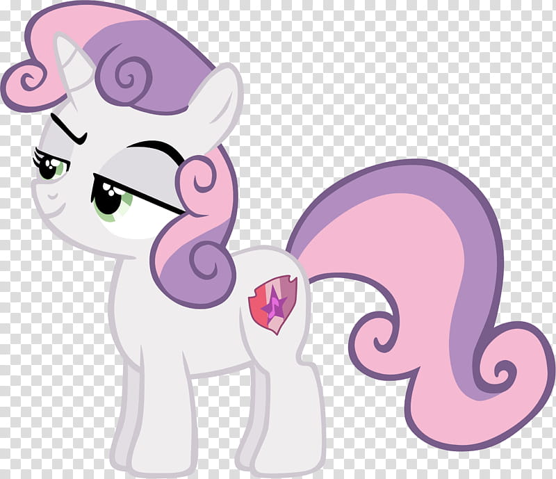 My nd of Sweetie Belle transparent background PNG clipart
