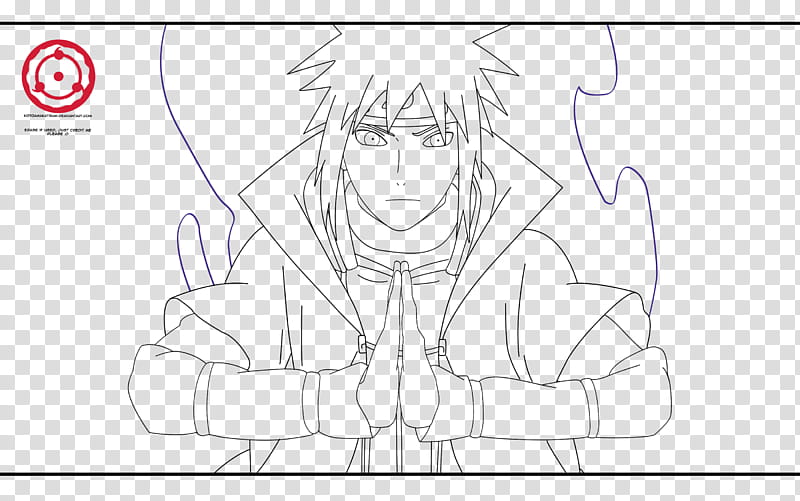 Namikaze Minato é conhecido como Yellow Flash Coloring Pages