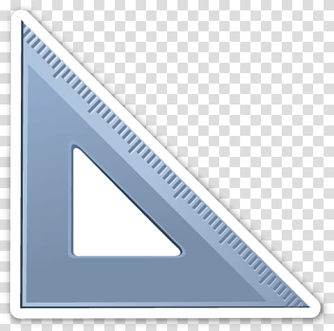 EMOJI STICKER , gray triangle ruler transparent background PNG clipart