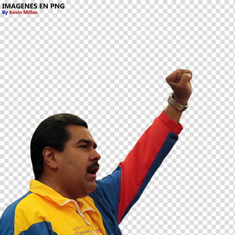 Nicolas Maduro en sin fondo blanco transparent background PNG clipart