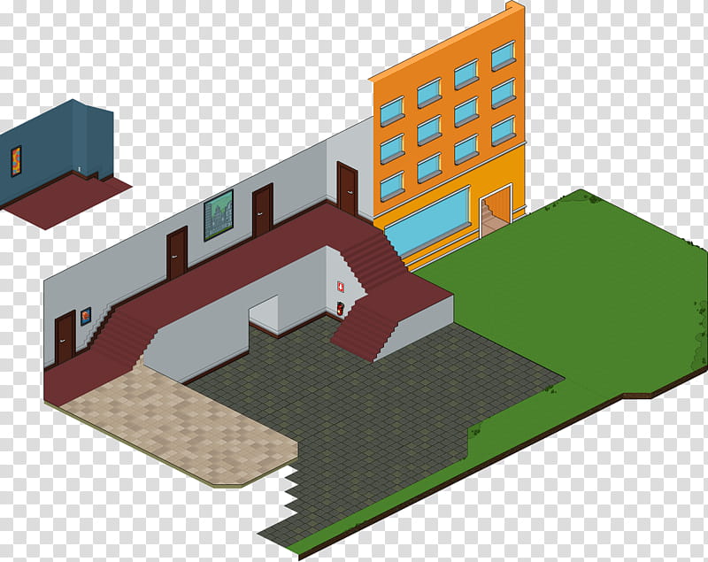 Real Estate, House, Habbo, Architecture, Facade, Building, Lightpics, Terrace transparent background PNG clipart