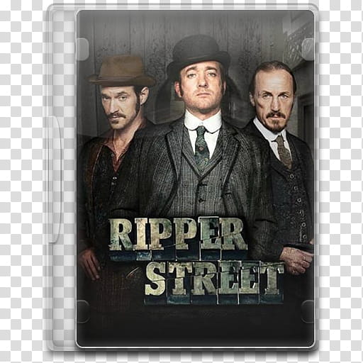 TV Show Icon Mega , Ripper Street, Ripper Street poster transparent background PNG clipart