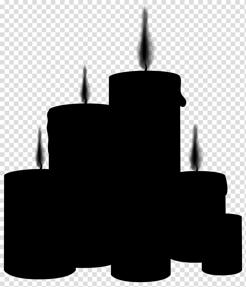 City Skyline Silhouette, Black White M, Black M, Candle, Blackandwhite, Logo, Castle transparent background PNG clipart