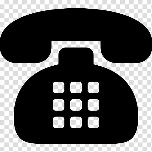 Emoji, Telephone Call, Mobile Phones, Handset, Blackandwhite transparent background PNG clipart
