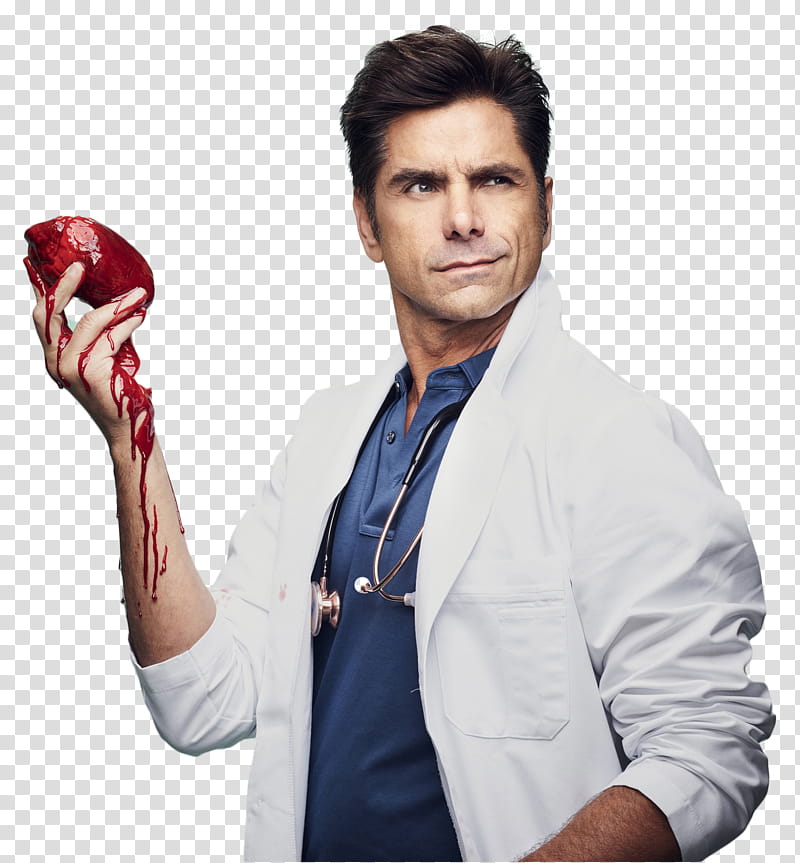 Scream Queens John Stamos as Dr Brock Hol transparent background PNG clipart