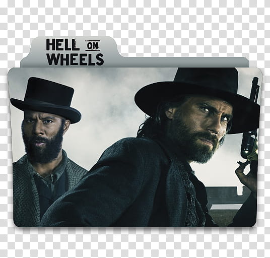 Hell on Wheels Folders, Hell on Wheels graphic folder transparent background PNG clipart