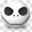 Jack Skellington, Jack icon transparent background PNG clipart