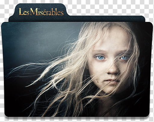 Oscar  Movies Folders, Les Miserables folder icon transparent background PNG clipart