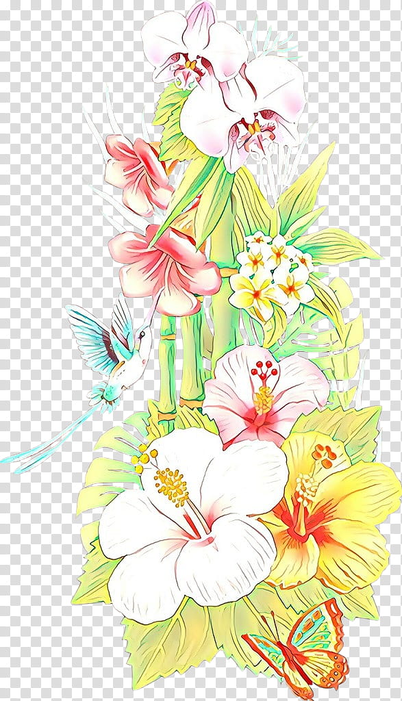 Floral Spring Flowers, Cartoon, Floral Design, Cut Flowers, Flower Bouquet, Alstroemeriaceae, Orchids, Moth Orchids transparent background PNG clipart