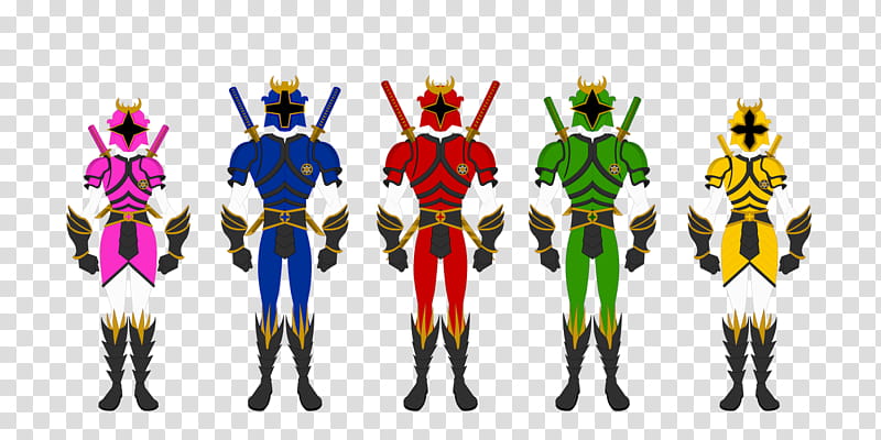 Power Rangers Bushido, Samurai Mode transparent background PNG clipart