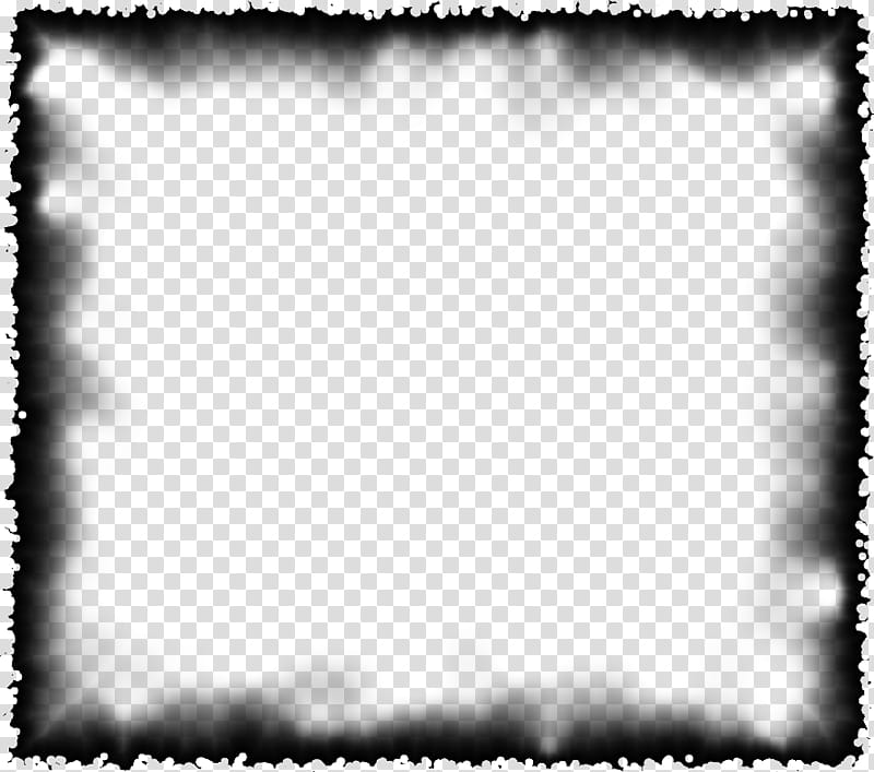 Burned Edges I s, black frame background transparent background PNG clipart