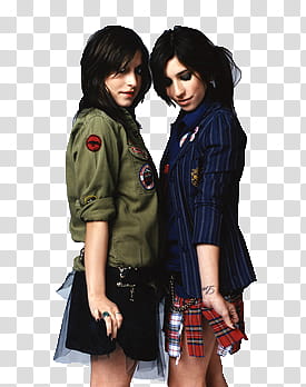 The Veronicas  transparent background PNG clipart