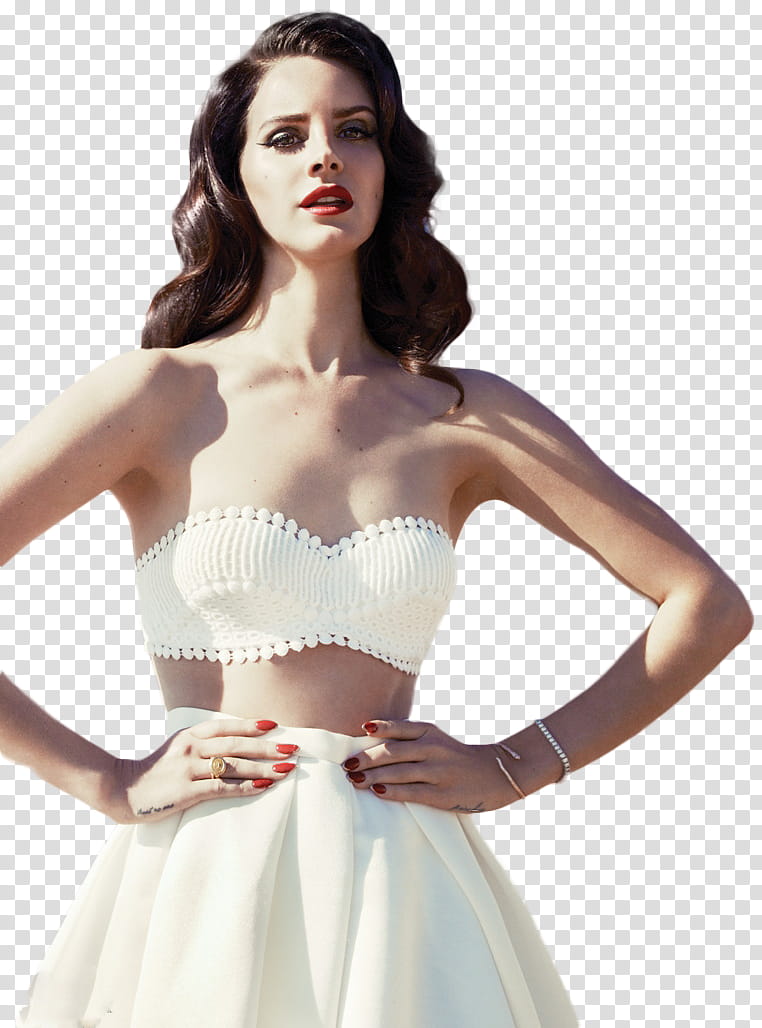 Lana Del Ray transparent background PNG clipart