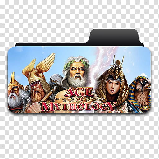 Game Folder Icon Style  , Age of Mythology transparent background PNG clipart