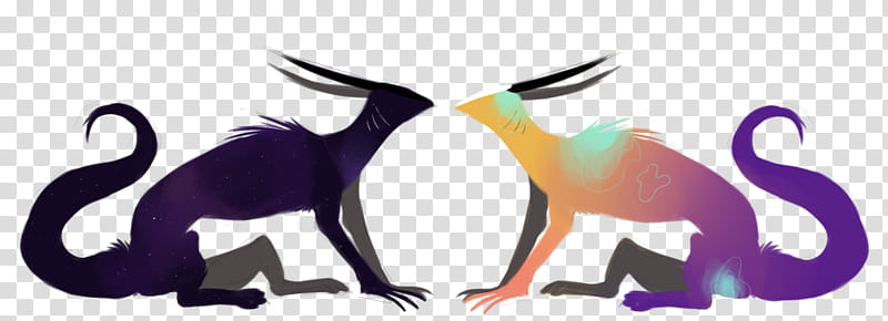 Cat And Dog, Artist, Art Museum, Beak, Animal, Flightless Bird, Purple, Wildlife, Line, Tail transparent background PNG clipart