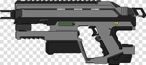ESPW- Infantry Exo Heavy Rail Pistol transparent background PNG clipart