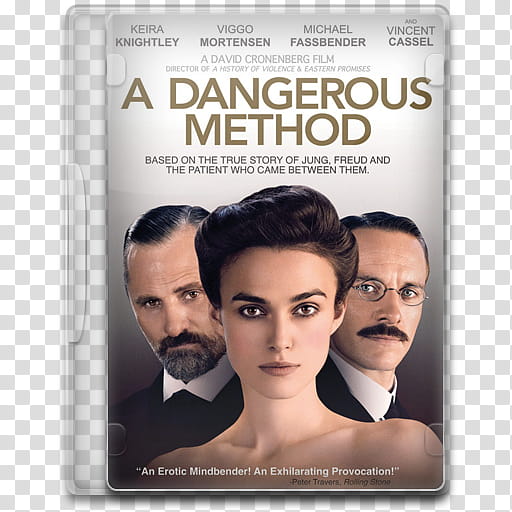 Movie Icon , A Dangerous Method, A Dangerous Method case transparent background PNG clipart