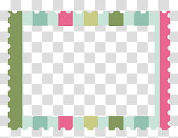 multicolored border transparent background PNG clipart