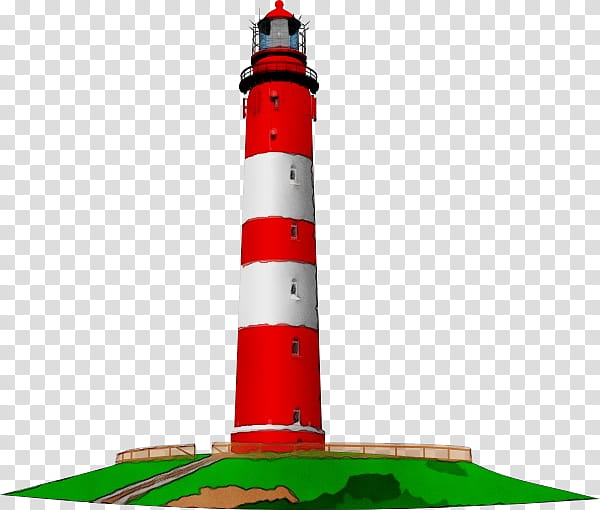 lighthouse tower beacon shot tower, Watercolor, Paint, Wet Ink transparent background PNG clipart