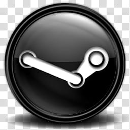 Valve Game , Steam logo icon transparent background PNG clipart
