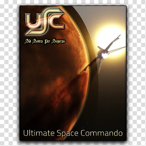 Icon Ultimate Space Commando transparent background PNG clipart