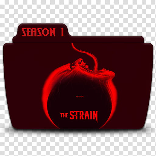 The Strain folder icons Season , The Strain Sc transparent background PNG clipart