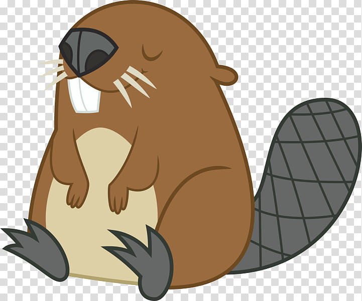 cartoon beaver walrus marmot marine mammal, Cartoon, Groundhog transparent background PNG clipart
