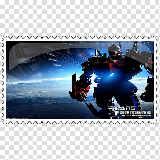 Stamps  Terminator Salvation, Transformers  icon transparent background PNG clipart