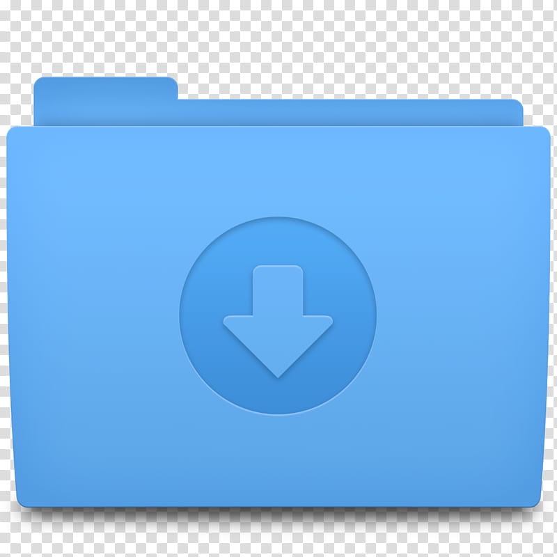 Accio Folder Icons for OSX, s, blue folder transparent background PNG clipart