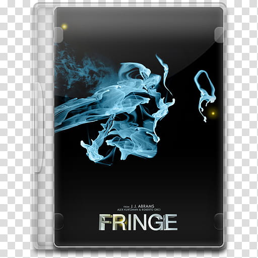 Fringe Icon , Fringe , Fringe DVD caswe transparent background PNG clipart