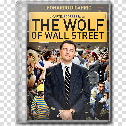 Movie Icon , The Wolf of Wall Street () transparent background PNG clipart