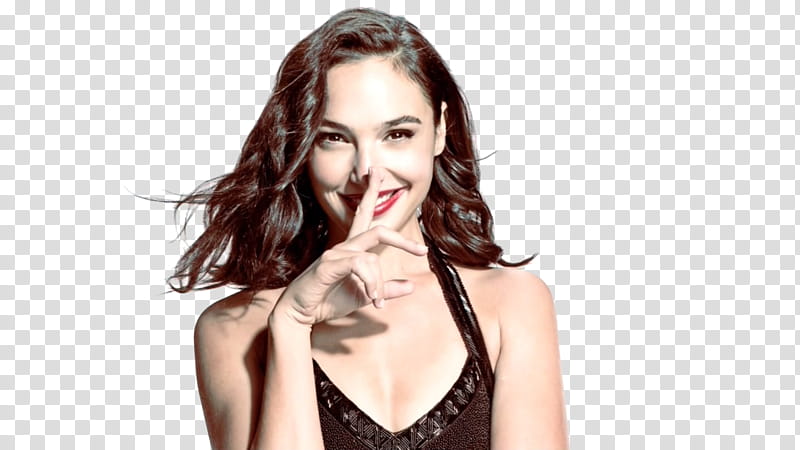 Gal Gadot transparent background PNG clipart