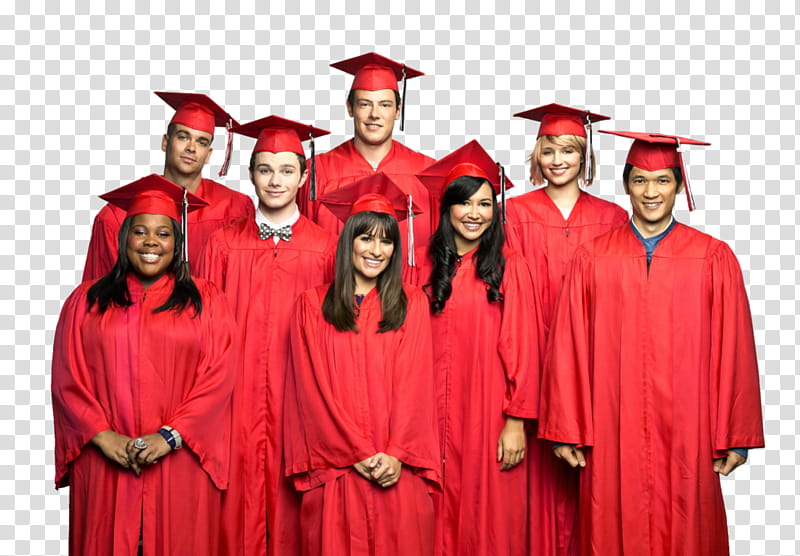 Graduation, Finn Hudson, Blaine Anderson, Glee Club, Sam Evans, Glee Cast, Choir, Glee The Music The Graduation Album transparent background PNG clipart