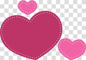 Things I Love About You Scrapbooking Kit, pink heart transparent background PNG clipart thumbnail